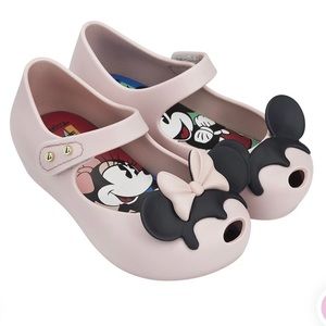 Mini Melissa Ultragirl Disney Mary Jane Shoes